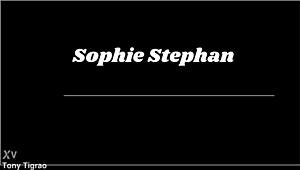 Sophie Stephan's Complete Making-Of Video Now Available