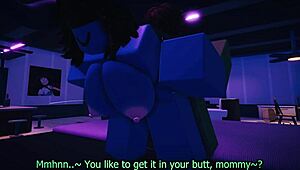 In this casual roleplay, a goblin ends up seduced by that slutty elf. Featuring ranoya1 in rough anal creampie action.