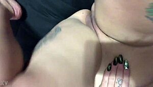Hey, check out this babe fingering her pussy and getting that anal gape wide open