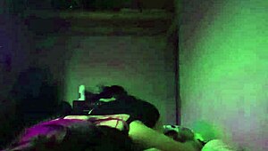 My wife dances seductively for me before dropping to her knees and sucking me off like a pro.