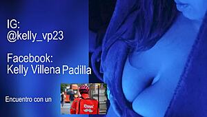 subtle hints of bending over for hardcore doggystyle with a peruvian milf and delivery guy