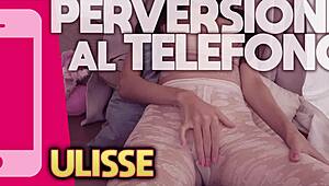 Perversioni al telefono ulisse - italiana dialoghi asmr 😘
