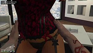 I tried giving a private lap dance in lingerie but messed up the teasing part