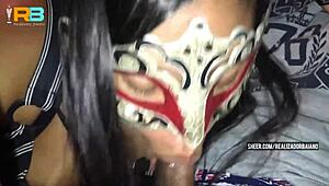 suck my big black cock deep, you slutty brazilian wife, while your cuckold husband watches me creampie you in the car.