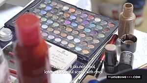 In This Italian Casting Interview, MILF Pornstar Priscilla Salerno RETURNS with Big Tits in EP 02 Documentary