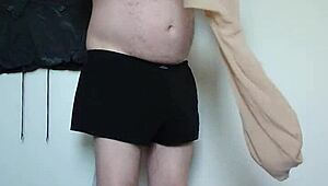 Carmen Nylonjunge Tries Full-Body Nylon