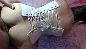 Hey, watch this curvy latina wife get rented out to her husbands mature boss for money with deep anal double penetration and rough fucking! 🍑🔥