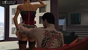 I tried giving a private lap dance in lingerie but messed up the teasing part