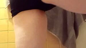 petite amateurs flash big asses and small tits in homemade toilet compilation - why not check aa porn on twitter