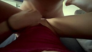 in this homemade video, the beautiful latina moans as he slides deep into her tight ass, building to an intense mexican climax