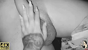 Trailer Cuckold Husband Frees Wife's Pussy For Lover