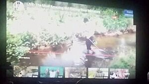 bold solo masturbation session with intense jizz and cum release from throbbing cock