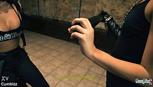 大屁股用假屌肛玩女主洞开调教😈