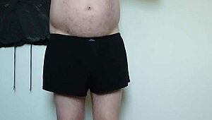 Carmen Nylonjunge Tries Full-Body Nylon