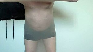 Carmen Nylonjunge Tries Full-Body Nylon