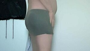 Carmen Nylonjunge Tries Full-Body Nylon