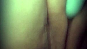 so this bbw gets caught in a wild solo session, pulling together a compilation of her dirtiest masturbation moments with toys and shaved pussy.