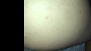 Petite latina with big ass bent over in doggystyle fucked by huge monster cock in pov style