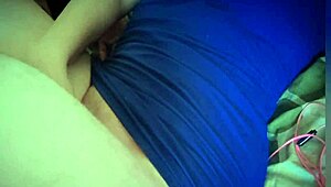 stepdaughter with shaved tight pussy begs old stepfather for rough cowgirl riding until he cums on her face in homemade video