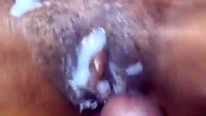 in a casual moment, someone delivers raw cum right on their step sister's body.