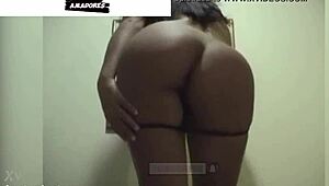 Brunette Teen Strips Off All Clothes For Homemade Nude Close-Up