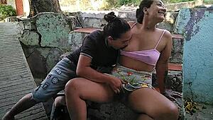 Amateur big ass gets hardcore fucking after licking wet pussy for delivery tip compensation