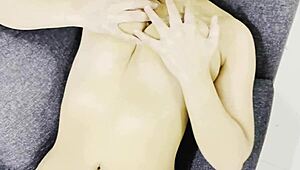 Beautifull Girl Fucking With Her Office Friend! Intense Cowgirl Riding And Doggystyle In Bedroom.