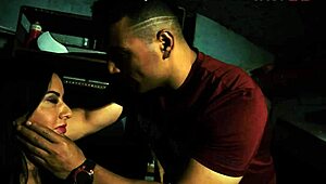 uh i saved this big boobs brunette and then we fucked