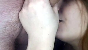 Nanami Handles Massive Cock With Whipped Cream In Intense Mouth Action