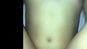 Petite latina with big ass bent over in doggystyle fucked by huge monster cock in pov style