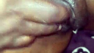 in a casual moment, someone delivers raw cum right on their step sister's body.