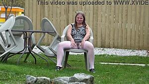 Why did she come home all soaked like that after her day out?