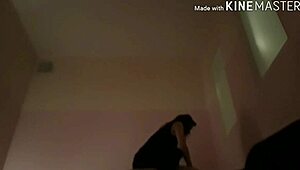 Experiencing a relaxing massage session with a lady in a calm setting.