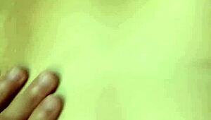 i uh... i just love exploring her deep navel with my hands, it's so beautiful and sexy...