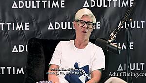 discussing porn and being a lesbian