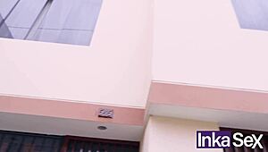 Milagros Rayza latina mega tetona agente inmobiliaria se folla a joven comprador