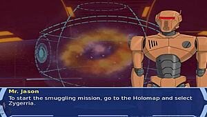 In Star Wars Orange Trainer part 3, the master dominates his sexy slave slut with intense group BDSM sex, turning her into a willing whore.