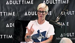 discussing porn and being a lesbian