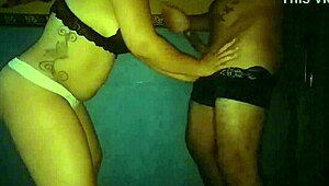 Amateur Babe With Big Ass Spreads For Homemade Ebony Blowjob Action!