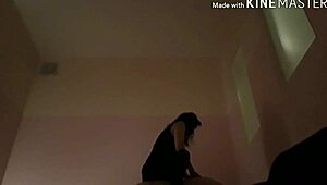 Experiencing a relaxing massage session with a lady in a calm setting.