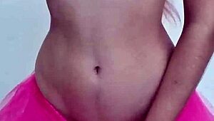 Hey sex fairy, are you ready to tease with that curvy petite body and spank your ass?