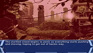 In Star Wars Orange Trainer part 3, the master dominates his sexy slave slut with intense group BDSM sex, turning her into a willing whore.