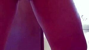 Wet bathtub masturbation with pussy creaming