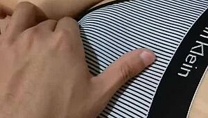 i uh... i just love exploring her deep navel with my hands, it's so beautiful and sexy...