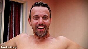 Can Bf Titus Handle Gf Jasmine In Outdoor Blowjob And Doggystyle Cum Action?