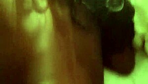 In this narrative, step daddy fucks his dirty stepdaughter rough with big cock behind wife's back, including doggystyle, missionary, and cumshot facial in homemade lingerie scene