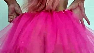 Hey sex fairy, are you ready to tease with that curvy petite body and spank your ass?