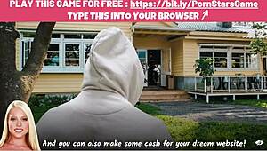 Come join the real pornstars in this wild group game with big cock action.