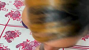 Naughty wife went to the gym with a plug in her ass.