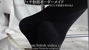 In this casual story, someone explores SOCKS FETISH with various shoes and feet details in a relaxed way.